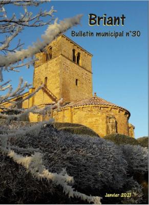 Couverture du bulletin 30