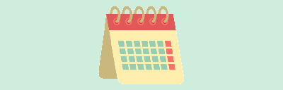 Logo de calendrier