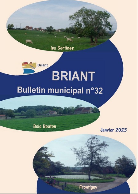 couverture du bulletin municipal 32