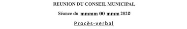 Entete d'une page de compte-rendu